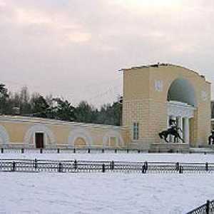 Golitsyn Manor: muzej, park i crkva