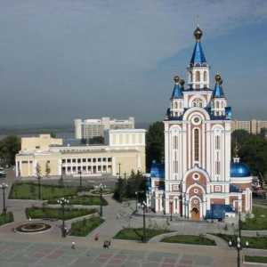 Katedrala Uznesenja (Habarovsk) je oživljena relikvija pokrajine