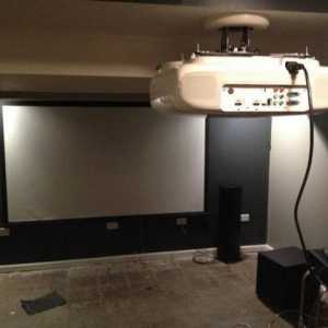 Instalacija projektora: korak-po-korak upute, značajke i preporuke