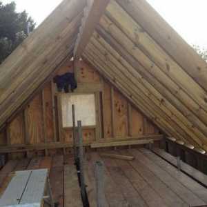 Uređaj krova od proflista na drvenom sanduku: instrukcija, tehnologija