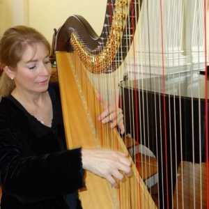 Uređaj za glazbene instrumente: koliko stringova ima harfu?