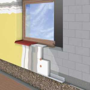 Toplinska izolacija drvene kuće izvana: tehnologija, materijali