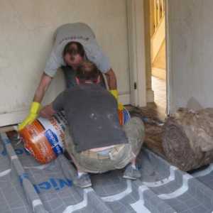 Zagrijavanje drvenog poda u drvenoj kući: kako izolirati pod
