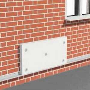 Toplinska izolacija fasade s pjenom: tehnologija montaže
