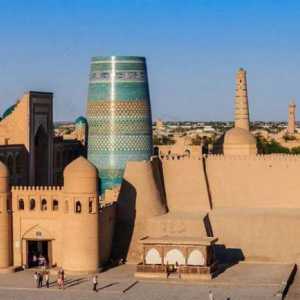 Uzbekistan, Khiva: razgledavanje grada (opis, fotografija)