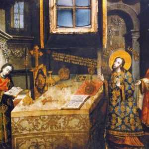 Kako pomoći ikona Ivana Krsostoma? Molitva Ivanu Krsostomu