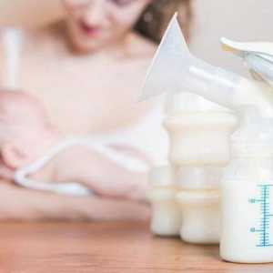 Kako zamrznuti majčino mlijeko kod kuće?