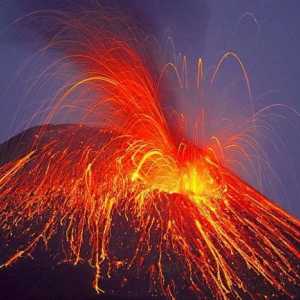 Koji je uzrok erupcije vulkana?