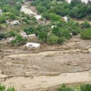 U Gruziji, poplava: uzroci, posljedice, likvidacija