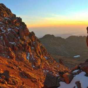 U kojoj je zemlji Mount Kenya? Fotografije Mount Kenije