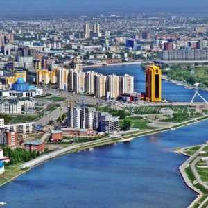 В каком году Астана стала столицей Казахстана? Какой город был столицей прежде?