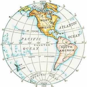 U kojoj se hemisferi nalazi Sjeverna Amerika? Opis kontinenta