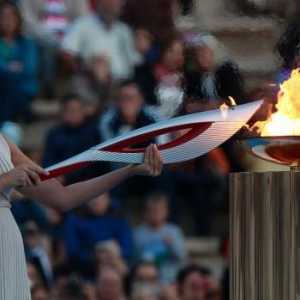 Čekanje za Sochi: susret olimpijskog plamena