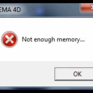 U sustavu nema dovoljno memorije: kako mogu popraviti?