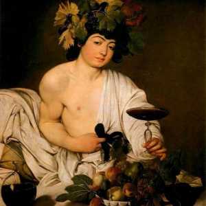 `Bacchus` (Caravaggio) - slika velikog učitelja
