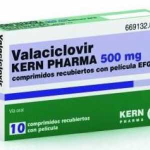 "Valaciclovir": upute za uporabu, recenzije. Analozi valaciklovira