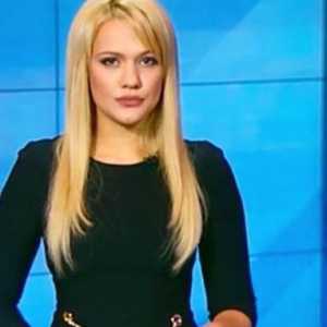 Valeria Gavrilovskaya - poznati vodeći "privatni poduzetnik" na "NTV"