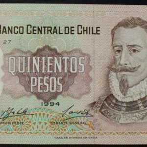 Valuta je Čile. Tečaj čileanskog težina. Izgled novčanica