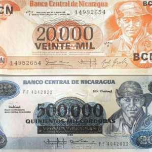 Valuta je Nikaragva. Povijest i izgled Cordoba