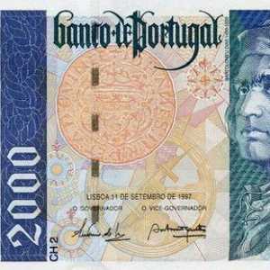 Valuta Portugala: opis, kratka povijest i tečaj