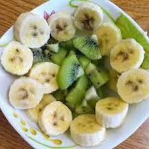 Kiwi i banana jam: nekoliko varijacija desert