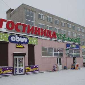 Pozvani ste u popularne hotele (Gubakha, Perm regija)