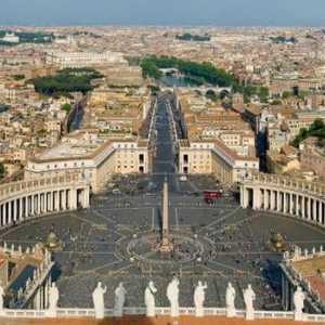 Vatikan: stanovništvo, područje, grb i zastava
