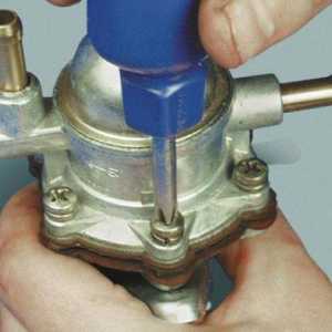 VAZ-2114 benzinska pumpa: načelo rada, uređaja, kruga i tipičnih kvarova