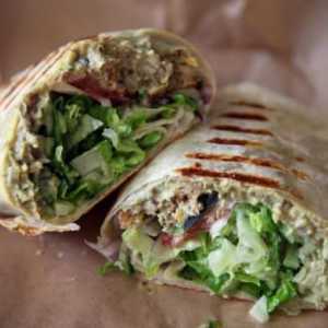 Vegetarijanstvo Shawarma: kuhanje recepata