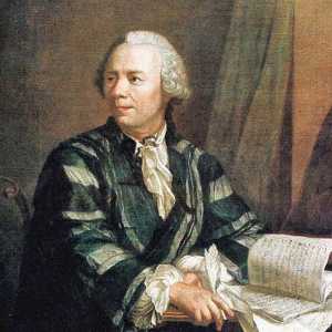 Veliki matematičar Euler Leonard: postignuća u matematici, zanimljive činjenice, kratka biografija
