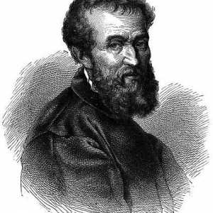 Veliki Michelangelo: slike i biografija