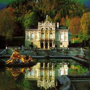 Veličanstveni Linderhof. Dvorac ili Versailles u Alpama?