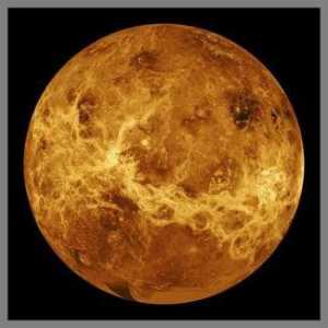 Venera: promjer, atmosfera i površina planeta