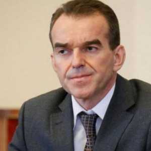 Veniamin Kondratiev, guverner regije Krasnodar: biografija, privatni život