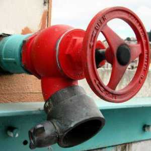 Vatrogasni ventil: karakteristike vrsta i značajki uređaja
