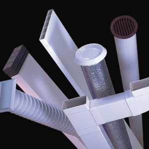 Ventilacijski plastični kanal za vađenje: uređaj, dimenzije i značajke