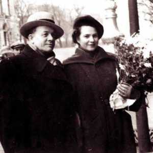 Vera Kudryavtseva - operna pjevačica, žena Sergeja Yakovlevicha Lemesheva: biografija