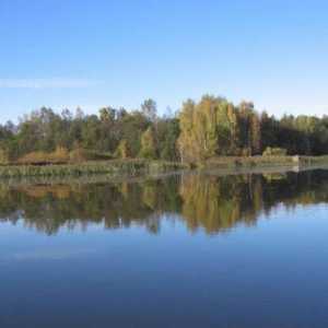 Verkhnoruzskoe Reservoir: opis, ribolov i fotografije