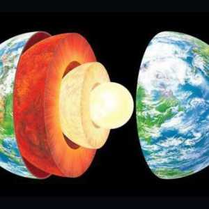 Gornji plašt Zemlje: sastava, temperatura, zanimljive činjenice