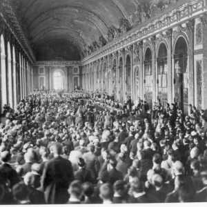 Versailles konferencija: datum, sudionici, uvjeti, rezultati