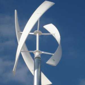 Vertikalna vjetrenjača s vlastitim rukama (5 kW)