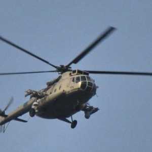 Helikopter MI-17: specifikacije i fotografije