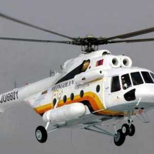 Mi-171 helikopter: specifikacije i fotografije