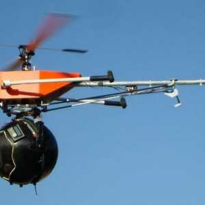 Helikopter na radijskoj kontroli s kamerom - zanimljiv i pristupačan