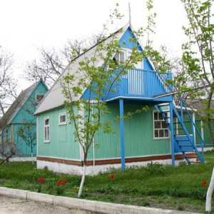 "Breeze" (rekreacijski centar), selo Dolzhanskaya, okrug Yeisk: fotografija i recenzije…