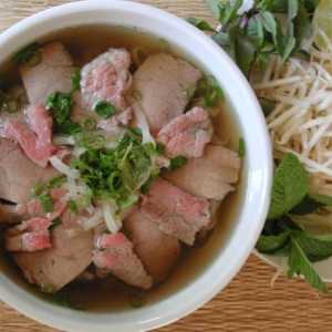 Vijetnamska juha - pho - recept. Vijetnamske kuhinje