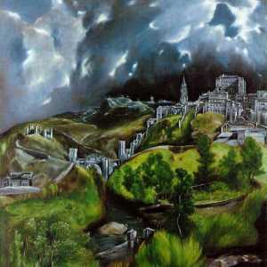 "Pogled na Toledo" El Greco - jedan od prvih europskih krajolika