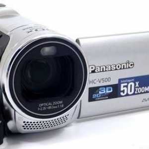 Kamkorder Panasonic HC V500: recenzije korisnika