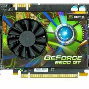 NVIDIA GeForce 9500 GT grafička kartica: specifikacije, recenzije