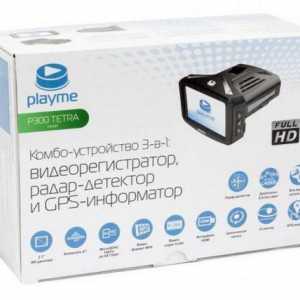 Video rekorder PlayMe P300 Tetra: specifikacije, recenzije